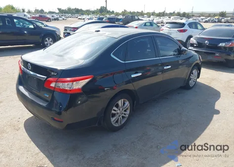 2013 Nissan Sentra Sv z USA, uszkodzony, nr VIN 1N4AB7AP7DN905868